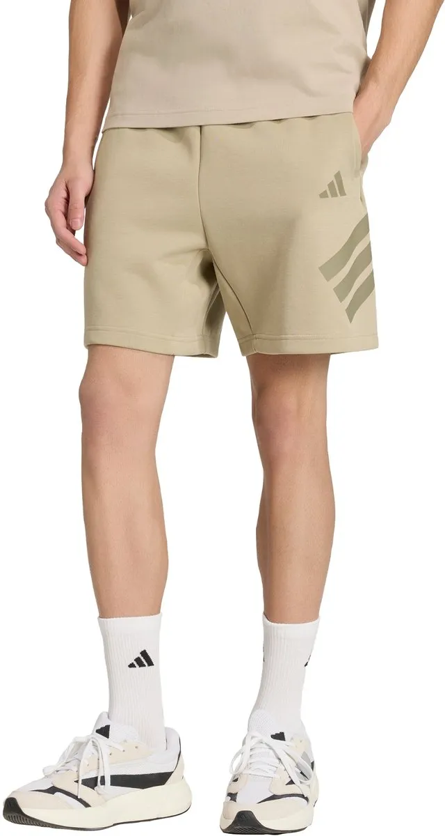 adidas Future Icons 3-Stripes Short KD5245 - Heren - L - Bruin