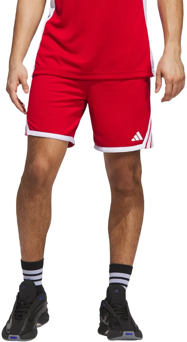 adidas Performance 3G Speed AEROREADY Basketbalshort Rood - XXL
