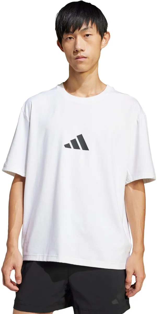 adidas Z.N.E. Loose-Fit T-shirt JC5482 - Heren - Wit