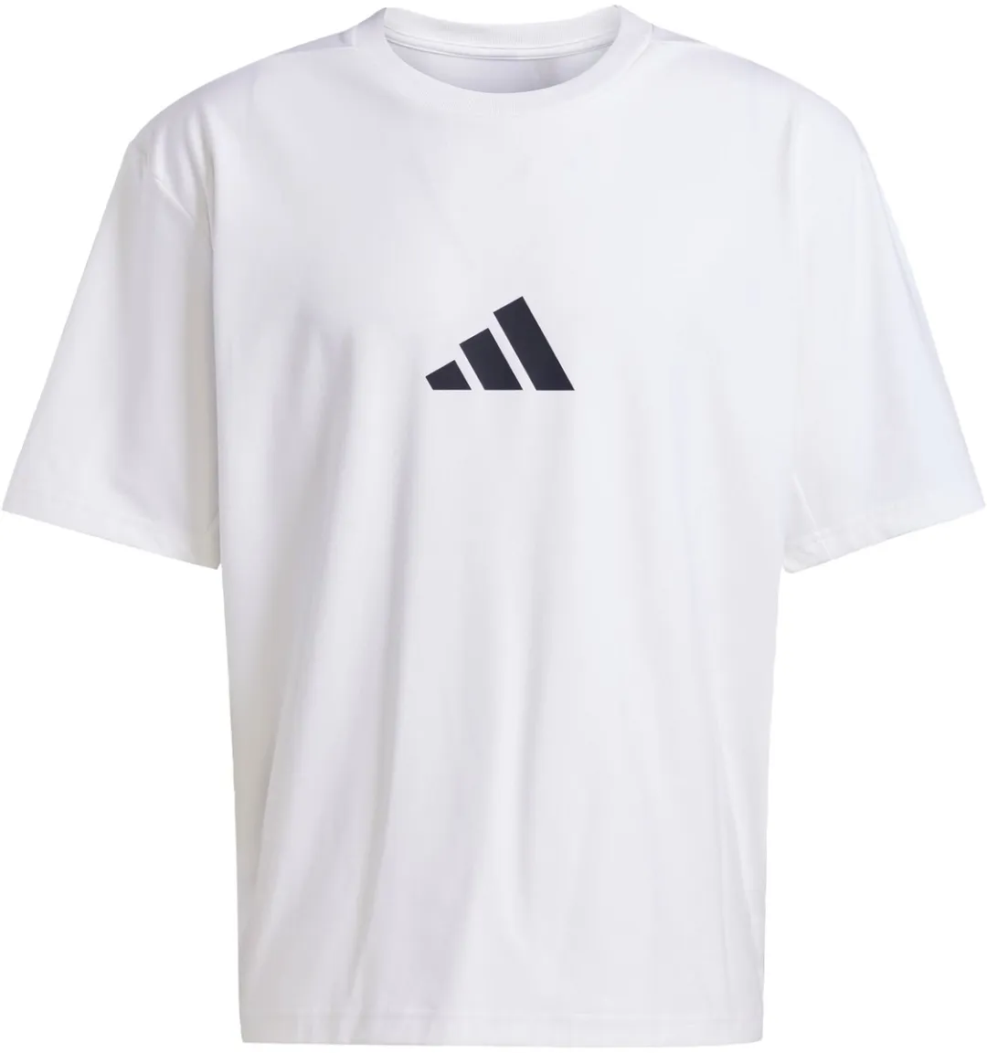 adidas Z.N.E. Loose-Fit T-shirt JC5482 - Heren - Wit