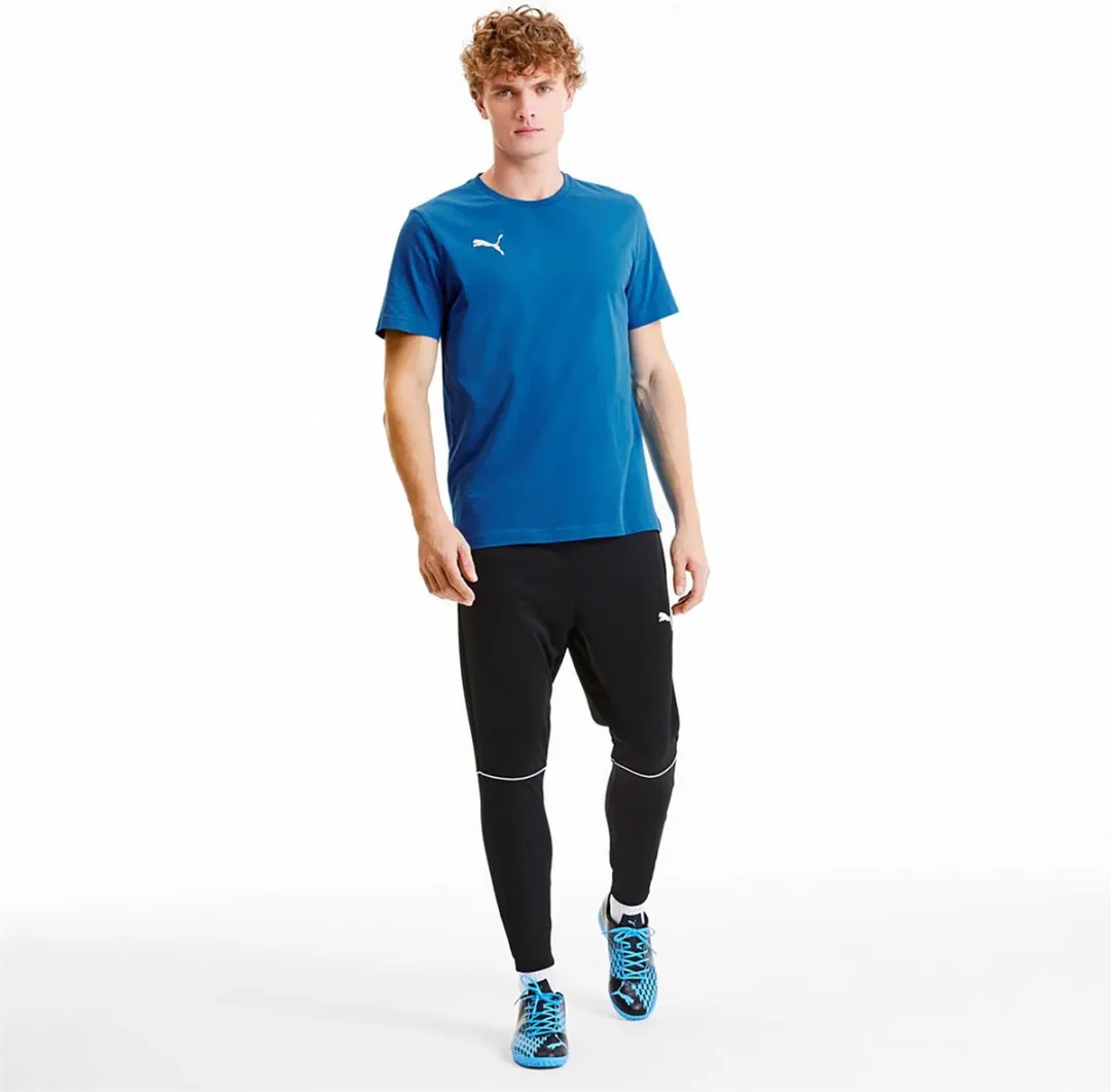 PUMA Teamgoal 23 Casuals T-Shirt 656578-02 - XS - Lichtblauw