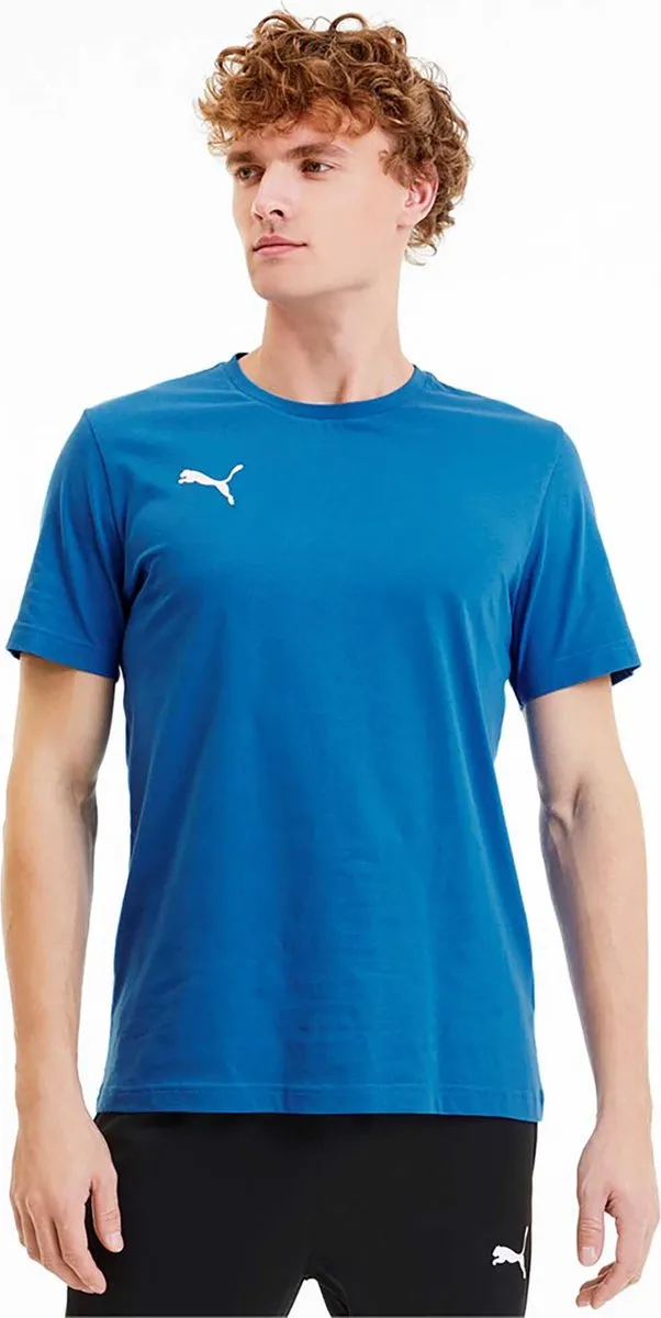 PUMA Teamgoal 23 Casuals T-Shirt 656578-02 - XS - Lichtblauw