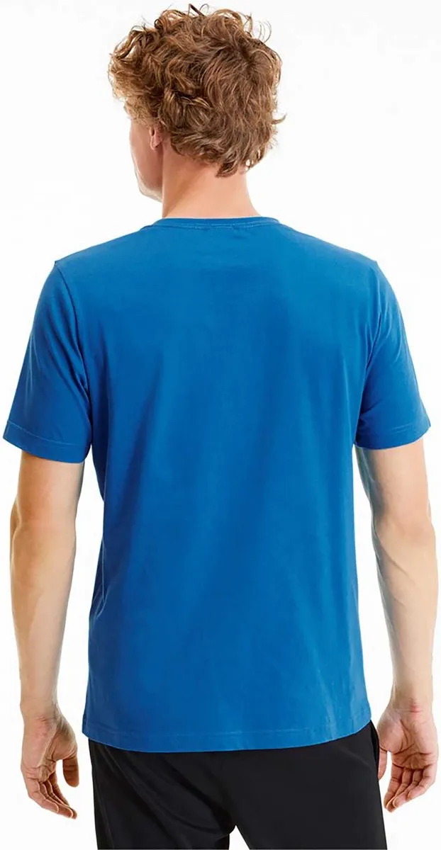 PUMA Teamgoal 23 Casuals T-Shirt 656578-02 - XS - Lichtblauw