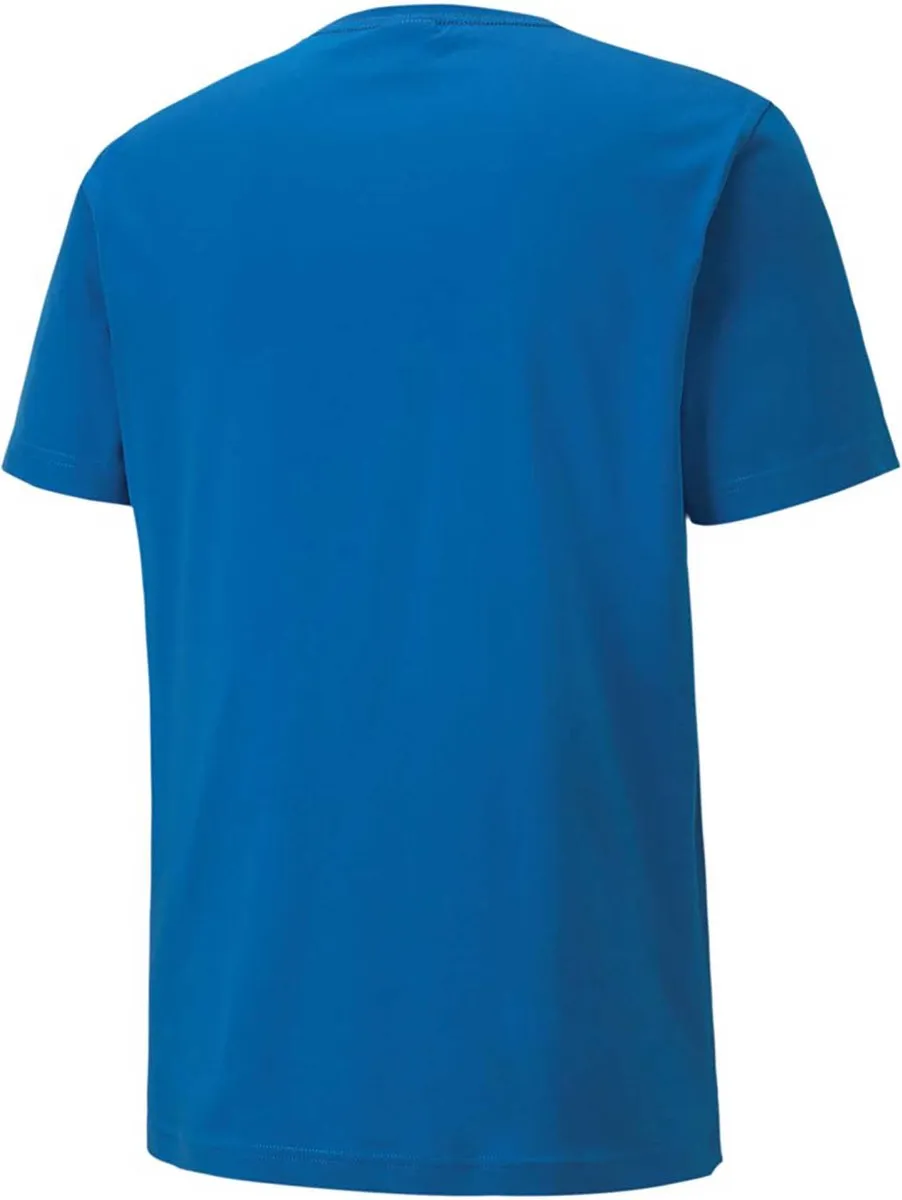 PUMA Teamgoal 23 Casuals T-Shirt 656578-02 - XS - Lichtblauw