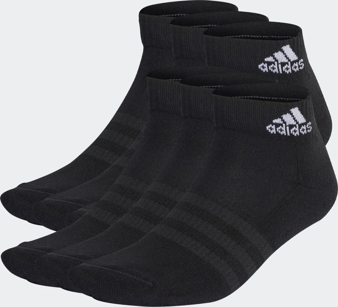 adidas Gevoerde Sportsokken 6 Paar