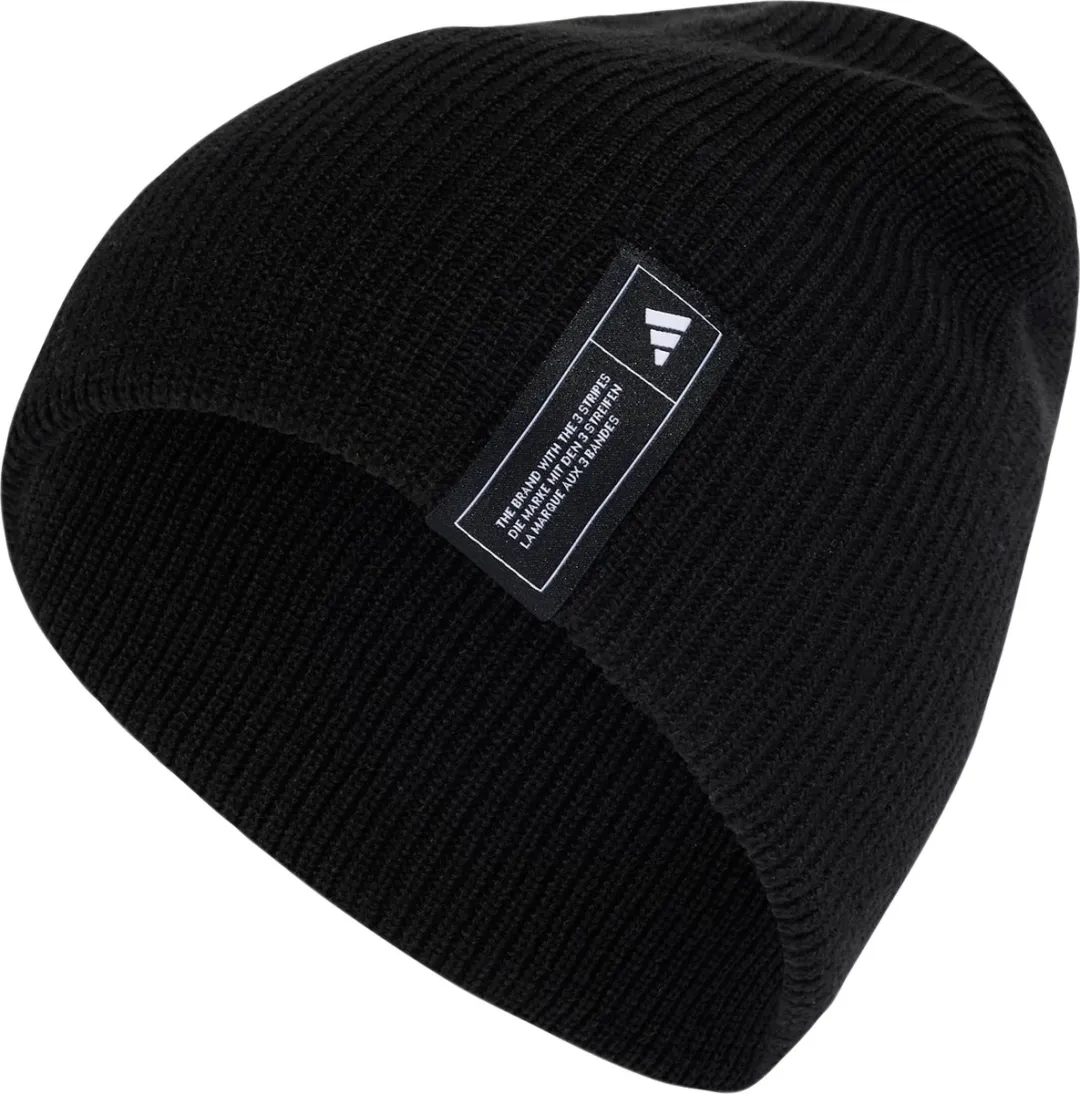 adidas Sportswear Essentials Beanie IT4644 - Zwart