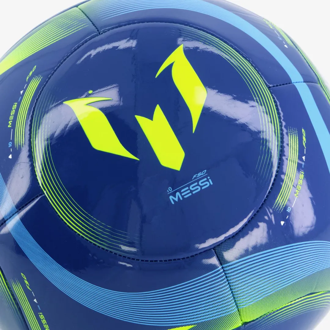 Adidas Performance Messi Clubbal 4 - Blauw