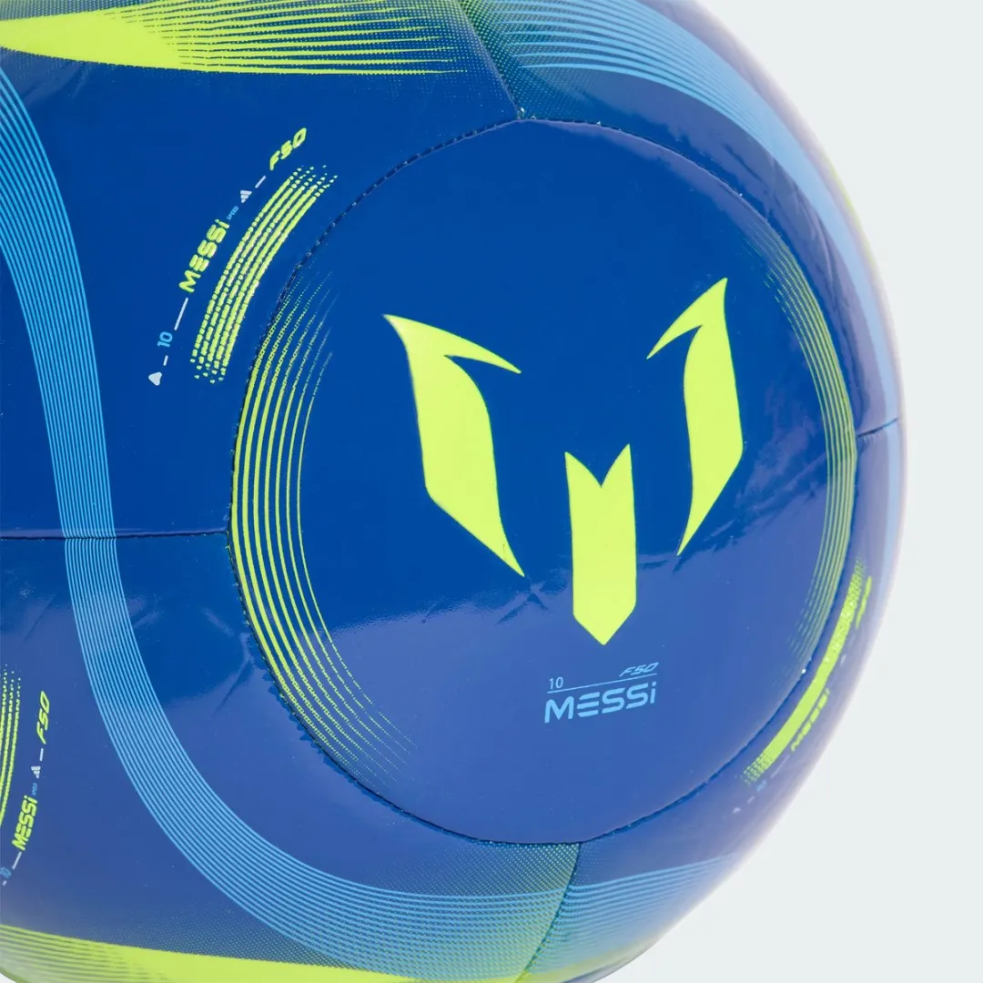 Adidas Performance Messi Clubbal 4 - Blauw