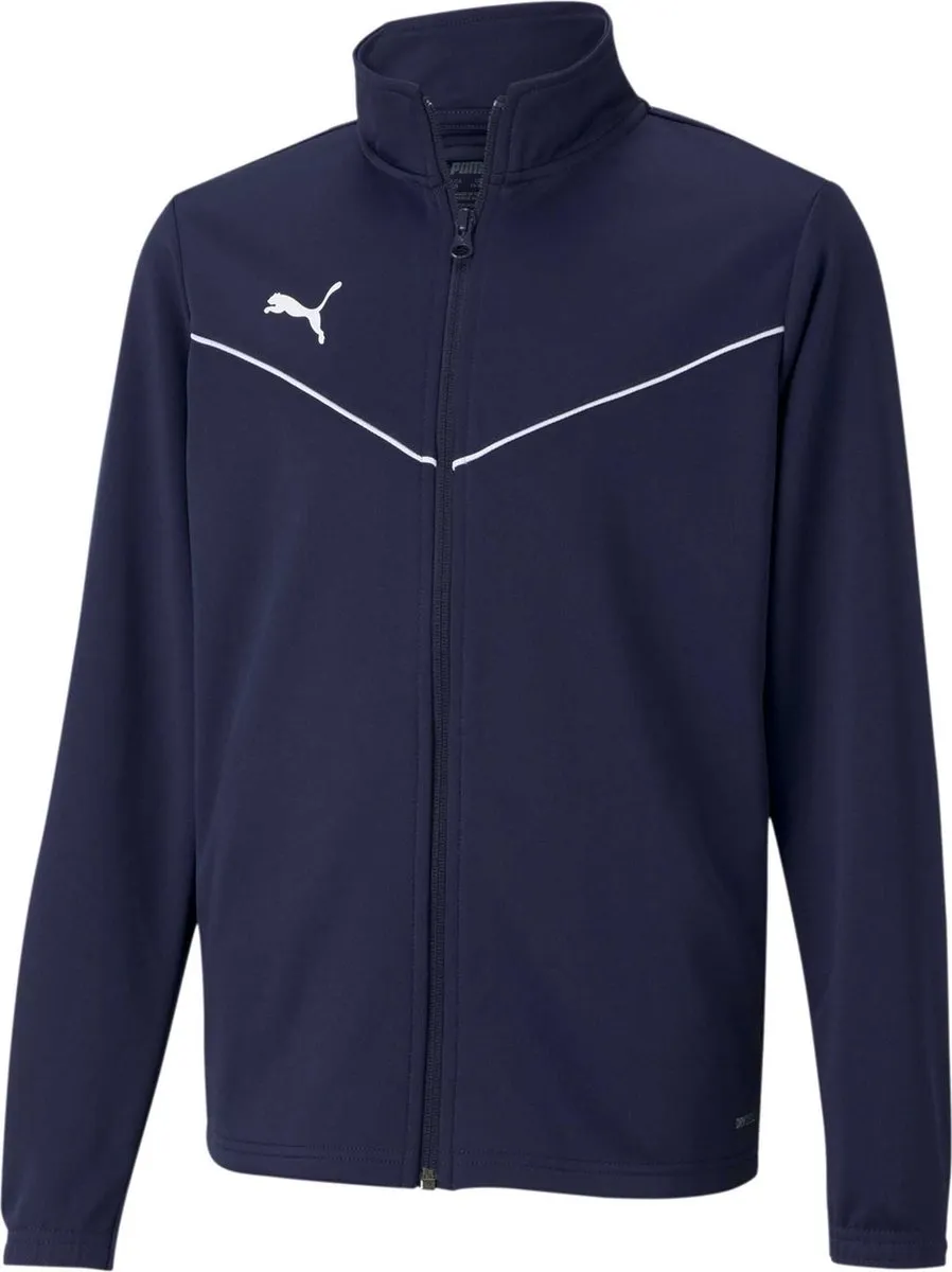 PUMA TeamRISE Poly Trainingsjack Junior - 140 - Rood
