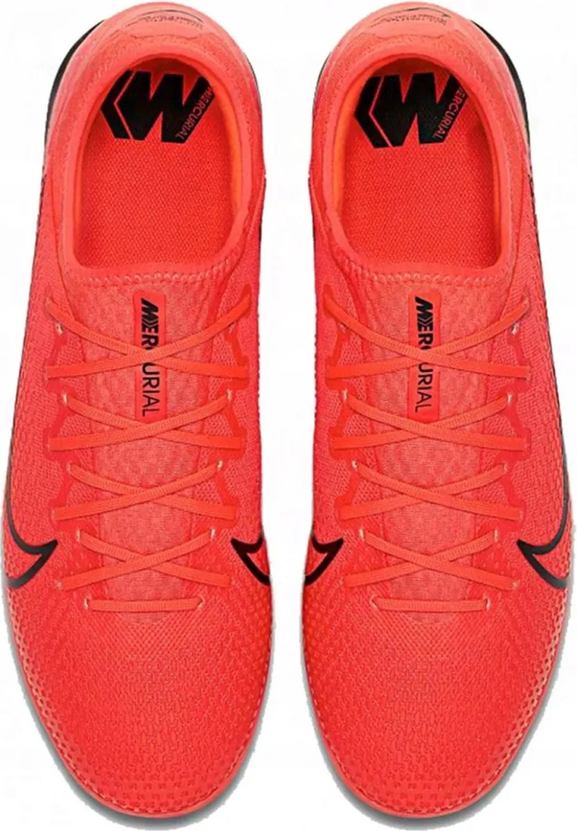 Nike Mercurial Vapor Pro IC Zaalvoetbalschoenen - Maat 39 - Roze/Rood