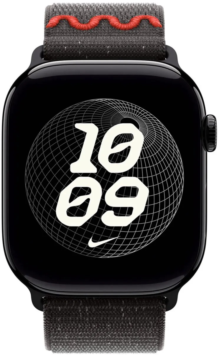 Apple Nike Sport Loop Band - Apple Watch 38/40/41mm - Midnight Black