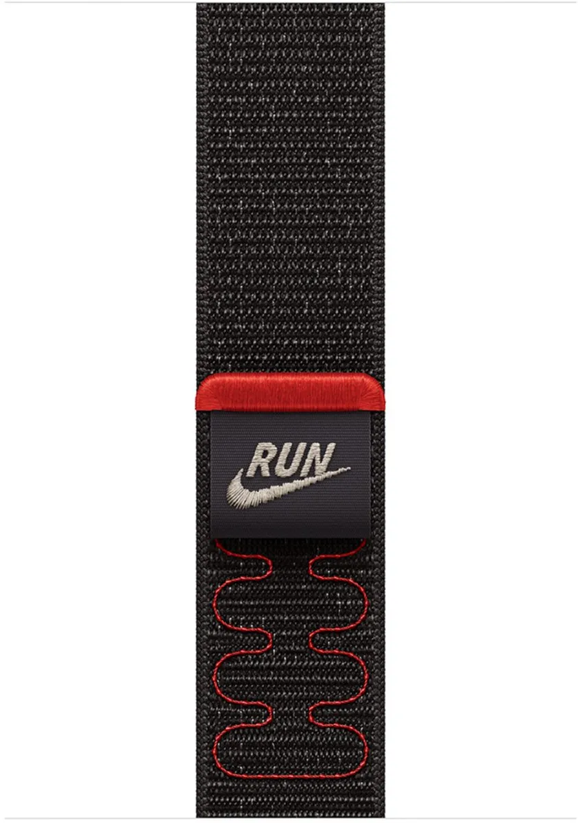 Apple Nike Sport Loop Band - Apple Watch 38/40/41mm - Midnight Black