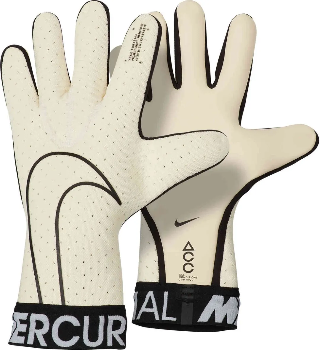 Nike Mercurial Touch Elite Keeperhandschoenen - Maat 10