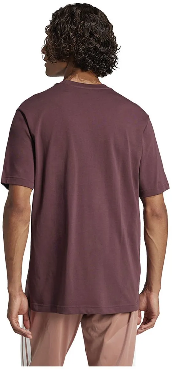adidas Sportswear Essentials Big Logo T-shirt M - Bordeaux