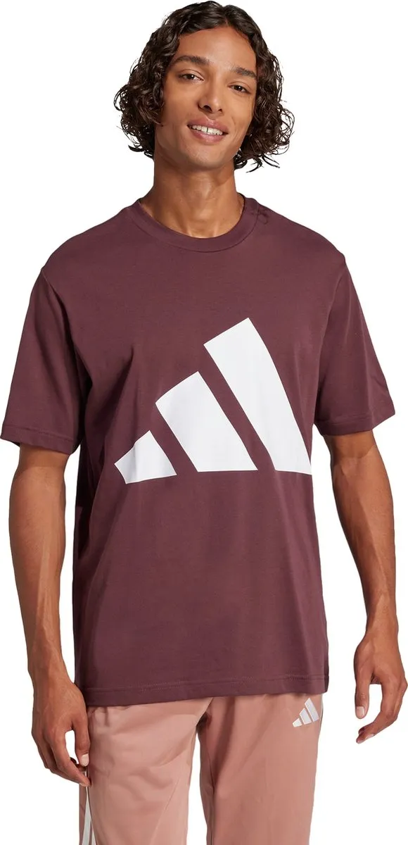 adidas Sportswear Essentials Big Logo T-shirt M - Bordeaux