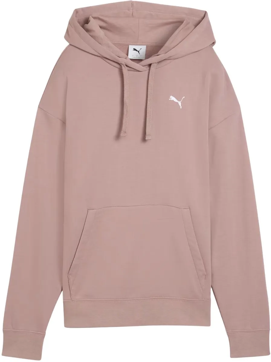 PUMA ESS Comfort Hoodie Dames - L - Roze