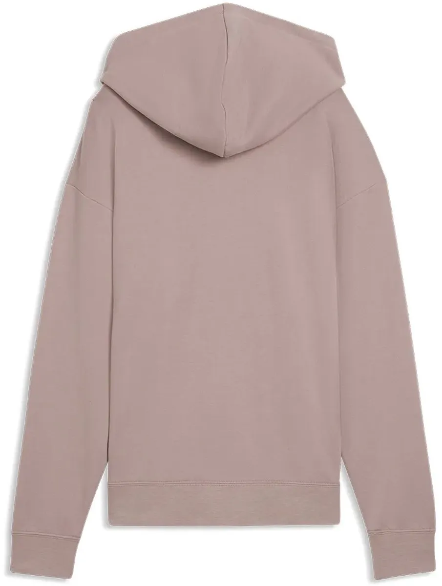 PUMA ESS Comfort Hoodie Dames - L - Roze