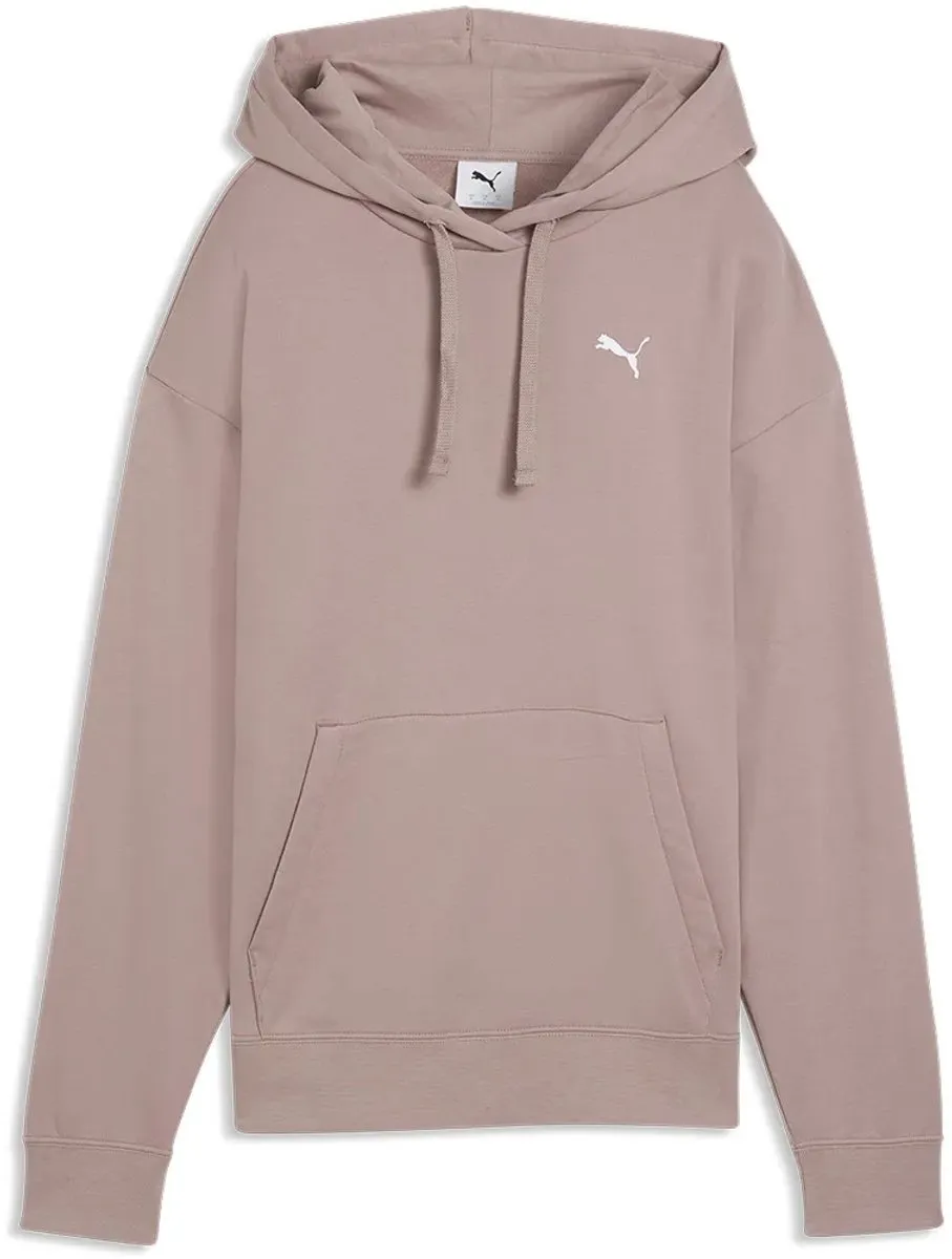 PUMA ESS Comfort Hoodie Dames - L - Roze