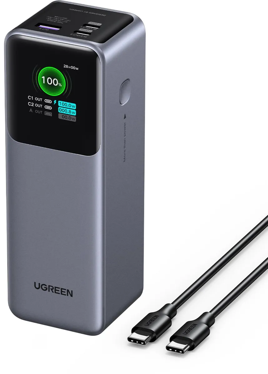 UGREEN 25000mAh Powerbank 200W