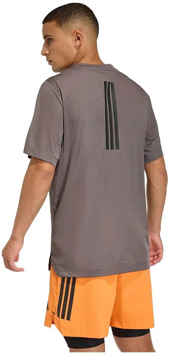 adidas Performance D4T PrimeLift 3 T-shirt - Bruin XL - afbeelding 6 van 6