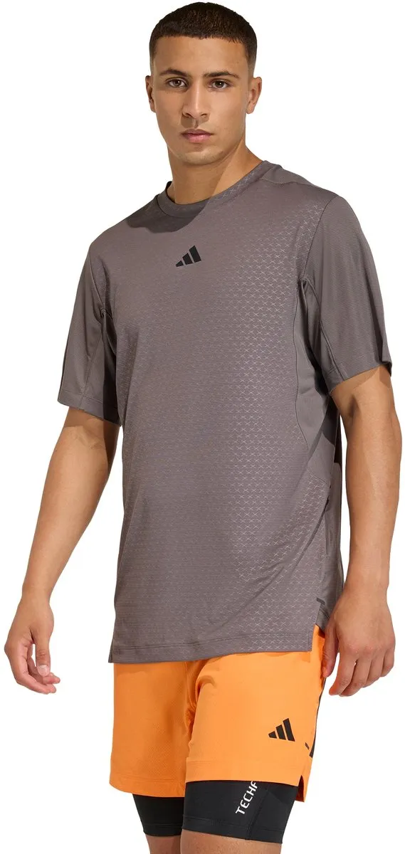 adidas Performance D4T PrimeLift 3 T-shirt - Bruin XL