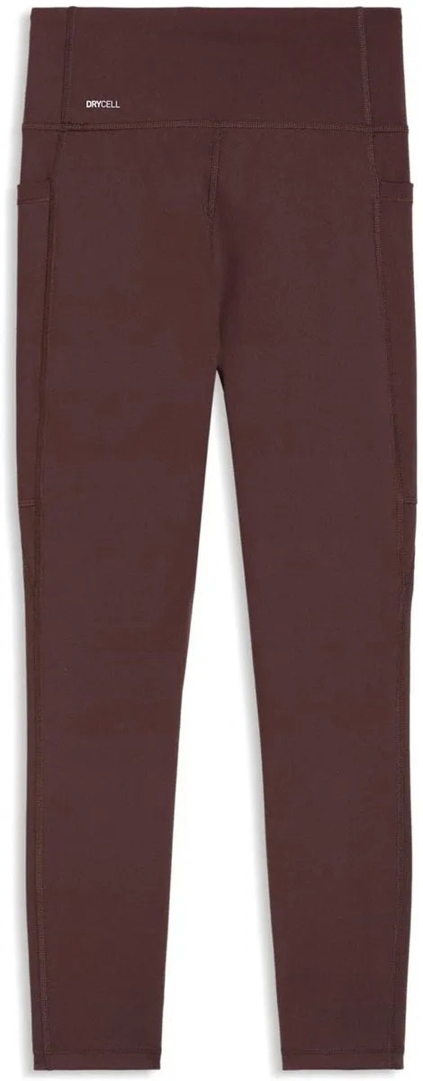 PUMA Tad Essential High Waist 7/8 Tight - Maat S - Blauw
