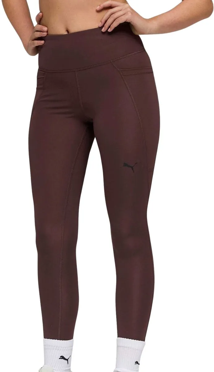 PUMA Tad Essential High Waist 7/8 Tight - Maat S - Blauw