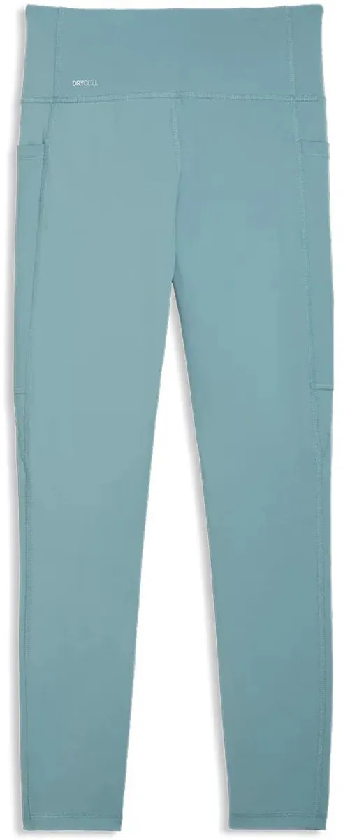 PUMA Tad Essential High Waist 7/8 Tight - Maat S - Blauw