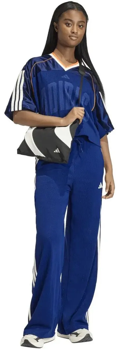 adidas W Sta Seas PT Sportpantalon Dames M - Blauw
