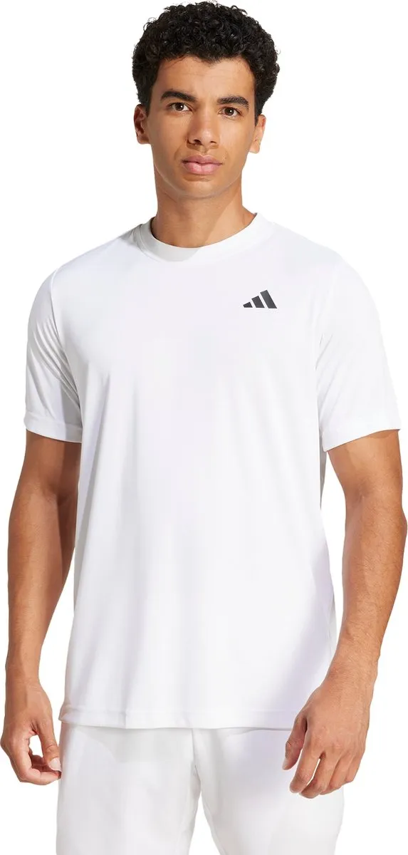 adidas Performance Club Tennis Climacool T-shirt JD8639 - XL - Wit