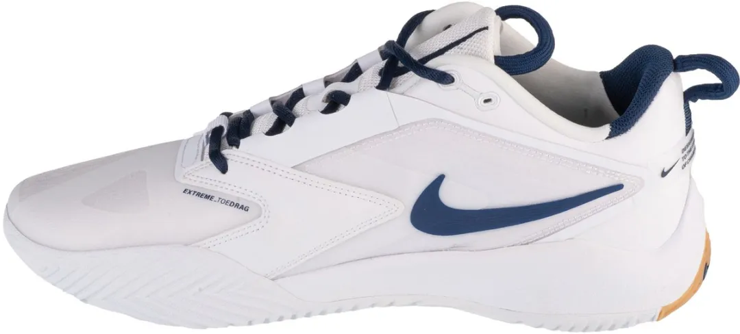 Nike Air Zoom Hyperace 3 Handbalschoenen 47 - Wit/Zwart