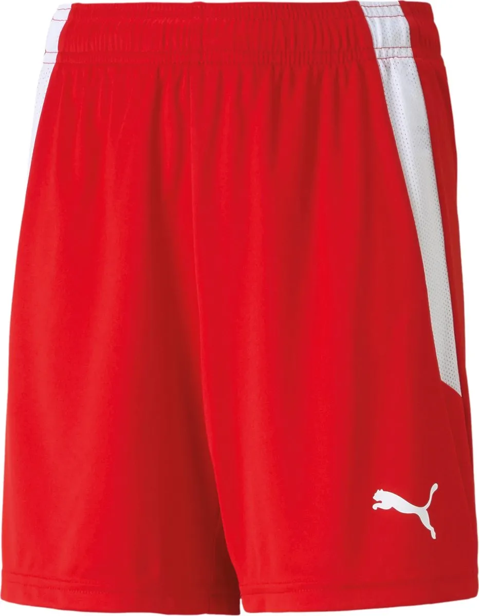 PUMA TeamLIGA Short Junior Unisex 140 - Rood