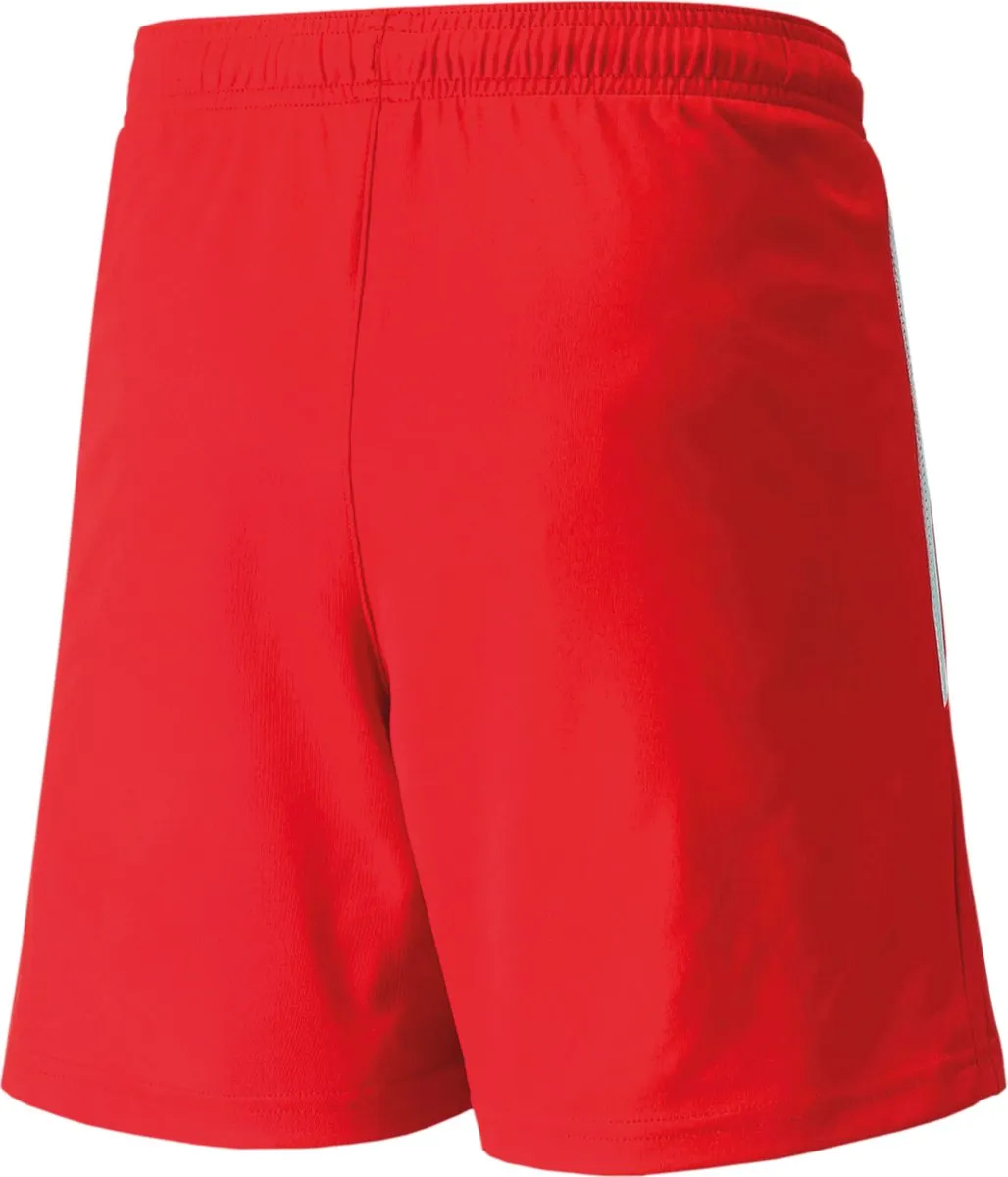 PUMA TeamLIGA Short Junior Unisex 140 - Rood