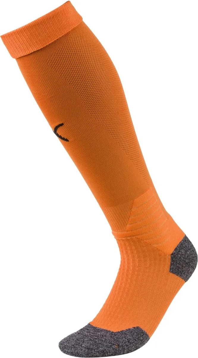 PUMA Teamliga Voetbalkousen - Oranje - Maat 39-42