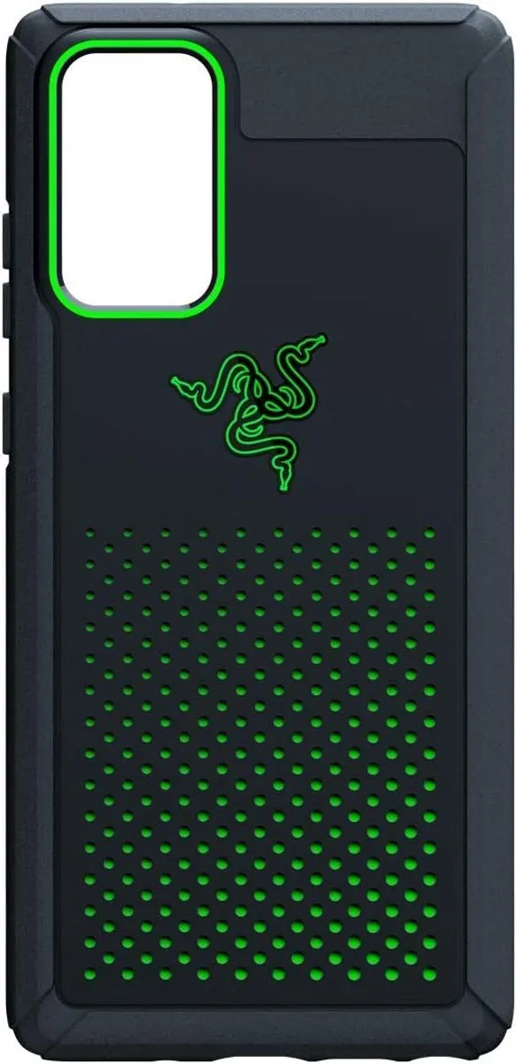 Razer Arctech Pro Hoesje - Samsung Galaxy Note20 - Zwart/Groen