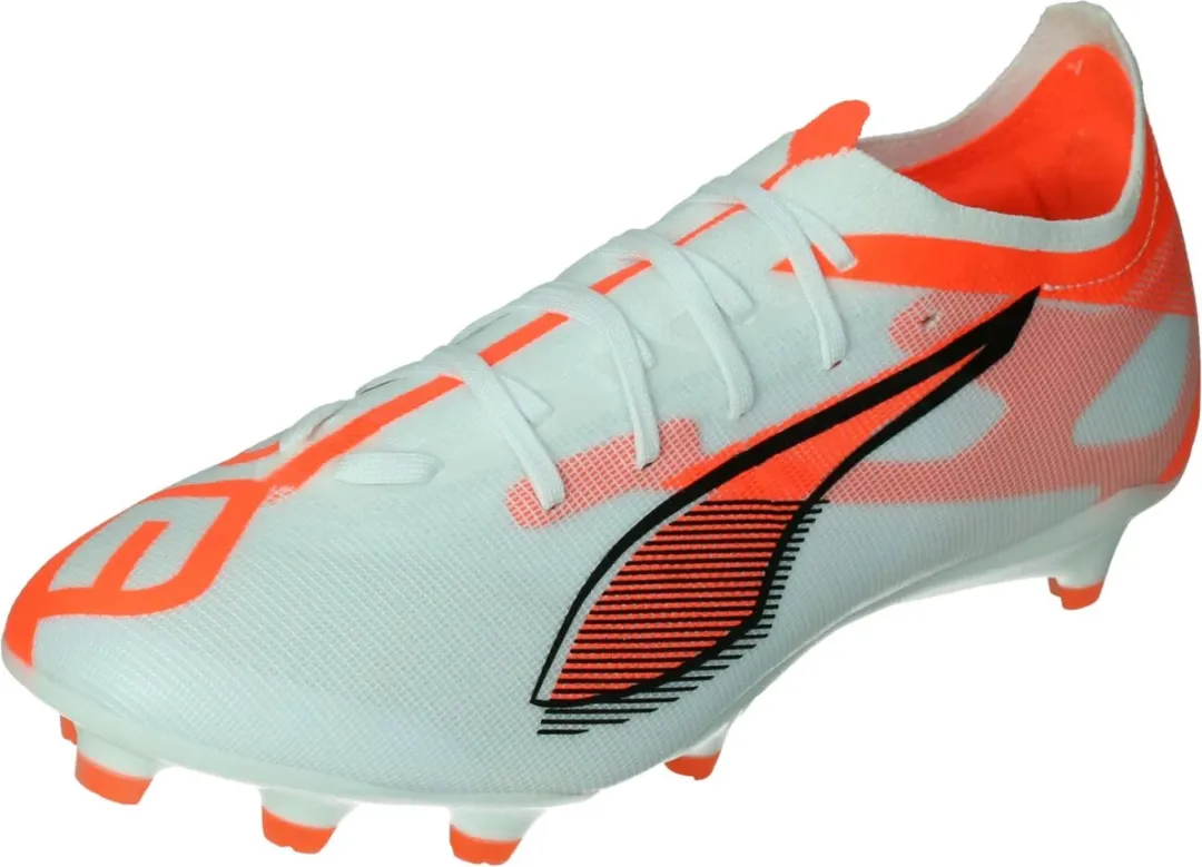 PUMA Ultra 5 Match FG Voetbalschoenen - 40 - Grijs