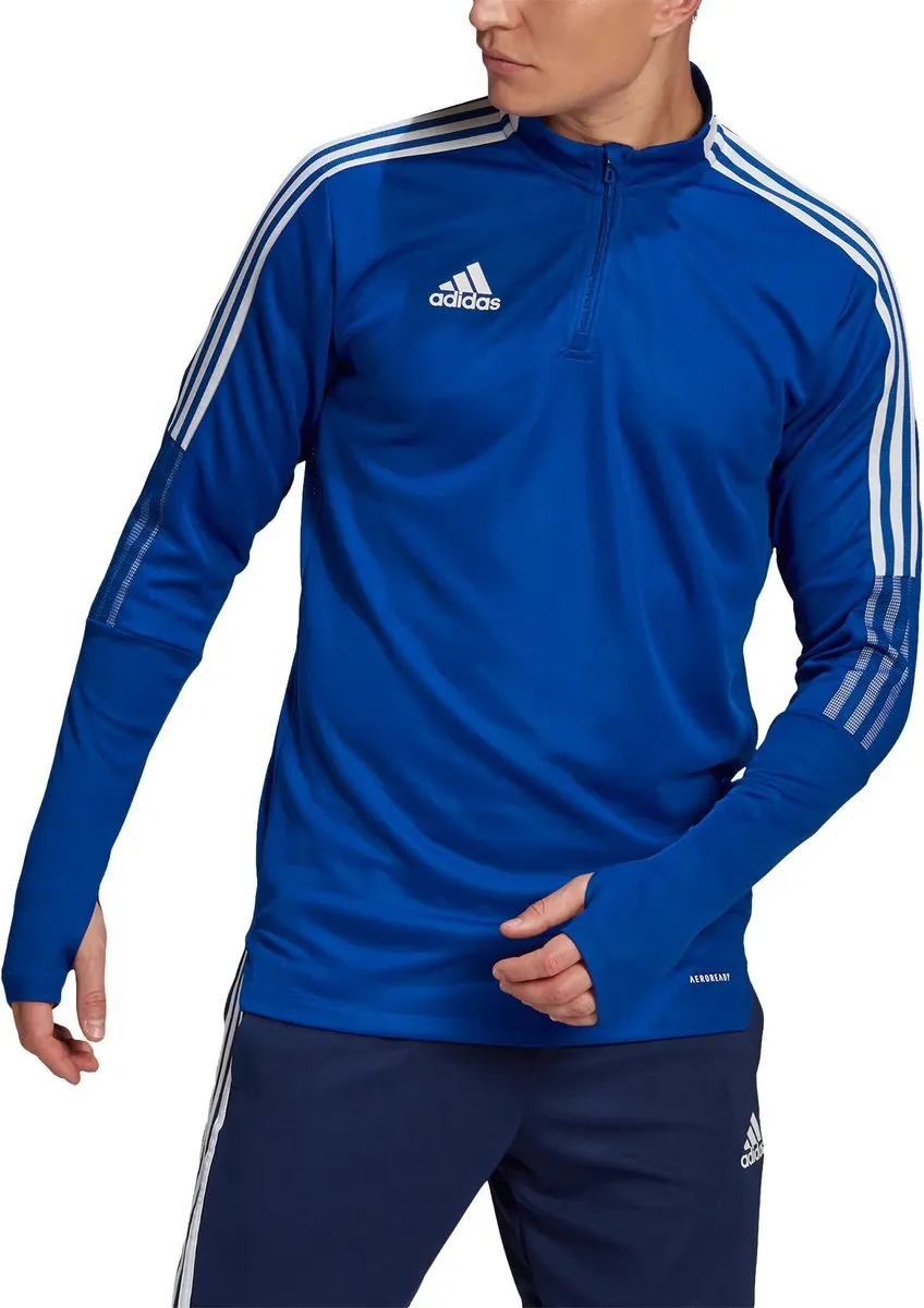 adidas Performance Tiro 21 Training Sweater Heren - Blauw XL