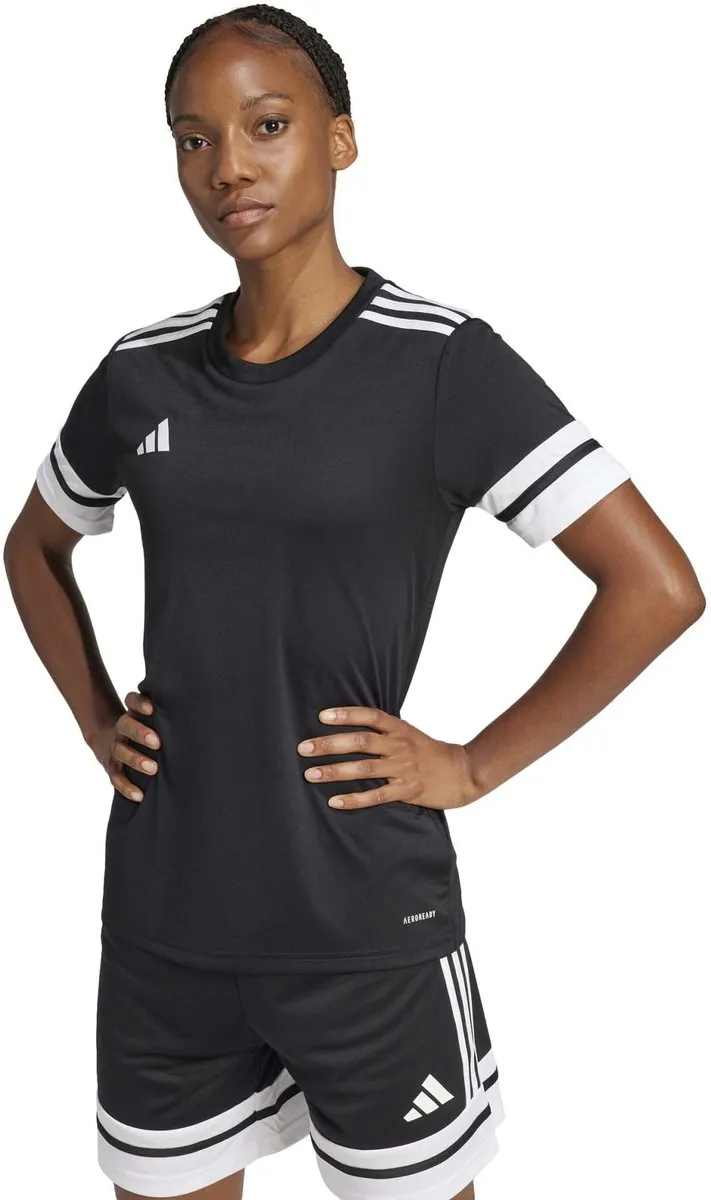 adidas Squadra 25 Shirt Dames M - Blauw/Wit