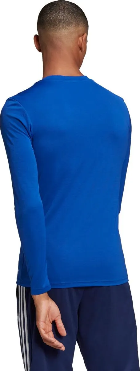adidas Team Base Longsleeve Junior GK9087 - 152 - Blauw/Wit