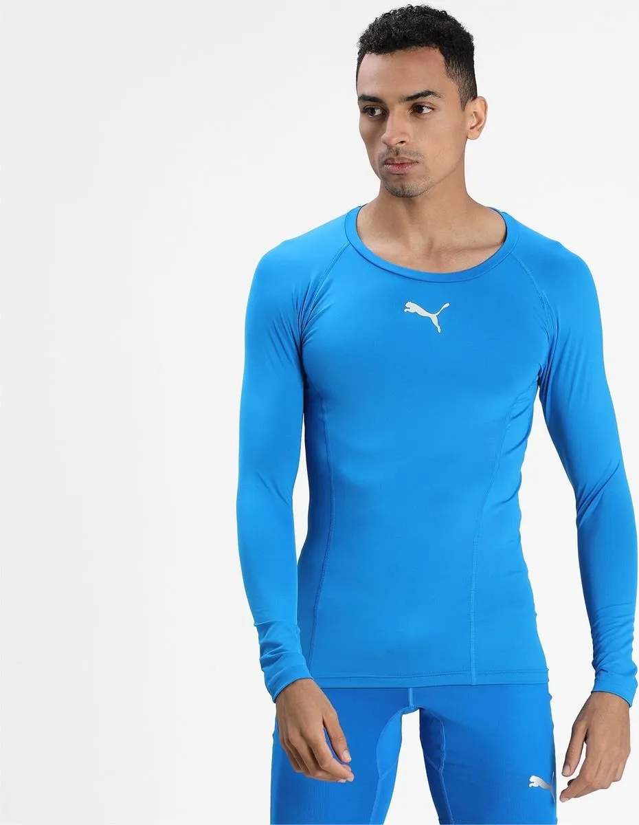 PUMA Liga Baselayer Shirt Heren - XL - Royal