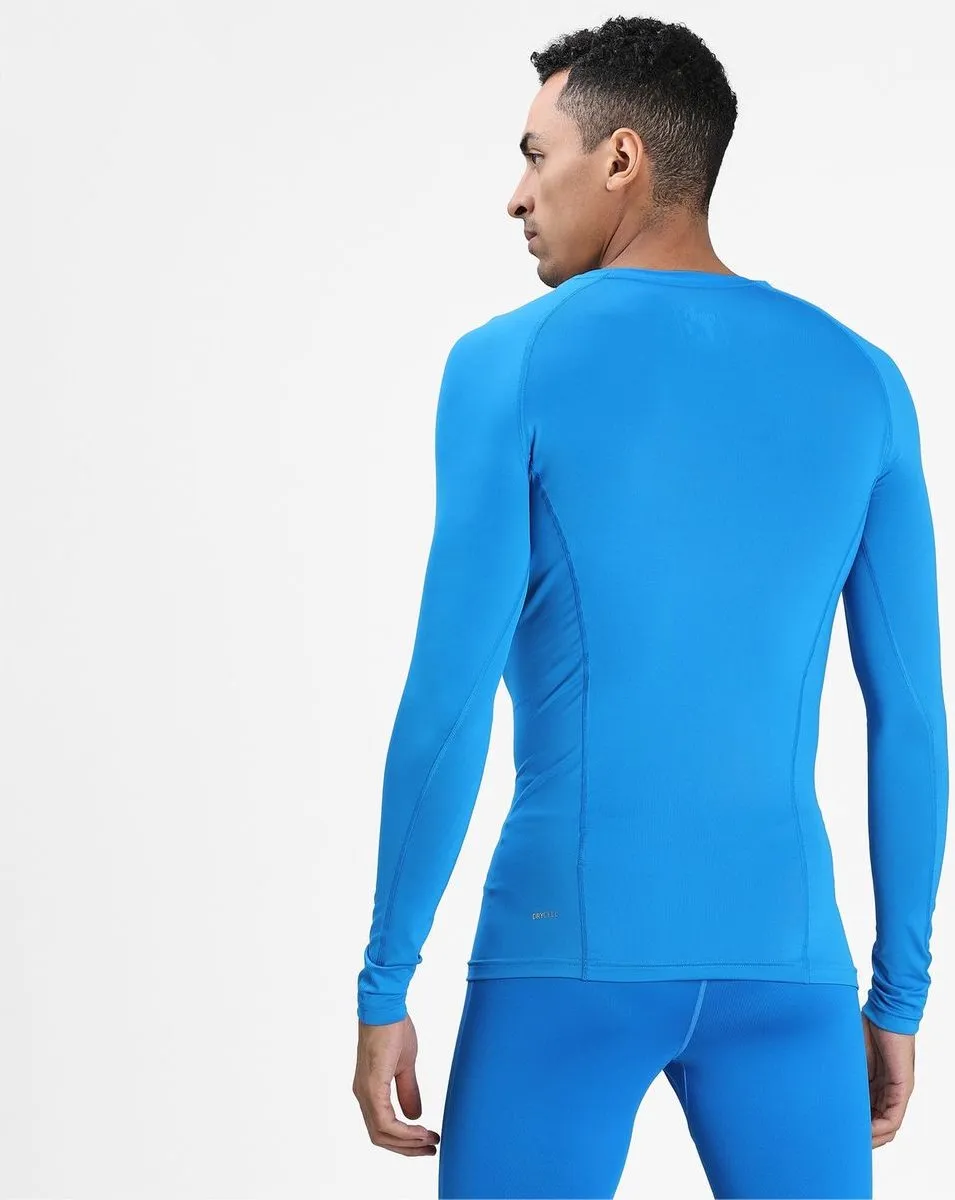 PUMA Liga Baselayer Shirt Heren - XL - Royal - afbeelding 6 van 6