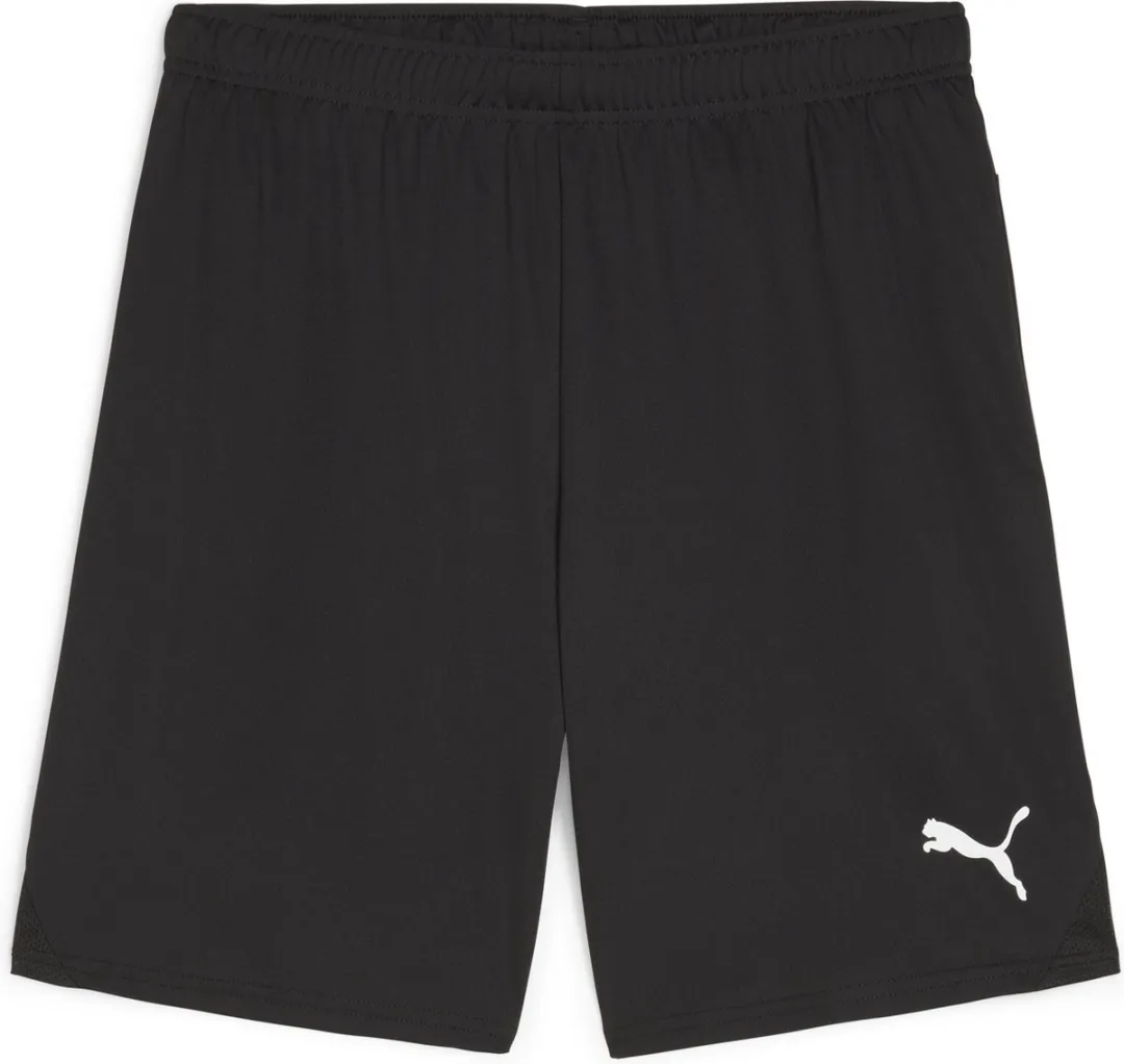 PUMA teamGOAL Shorts Heren Trainingsbroek - S - Puma Black-Puma White