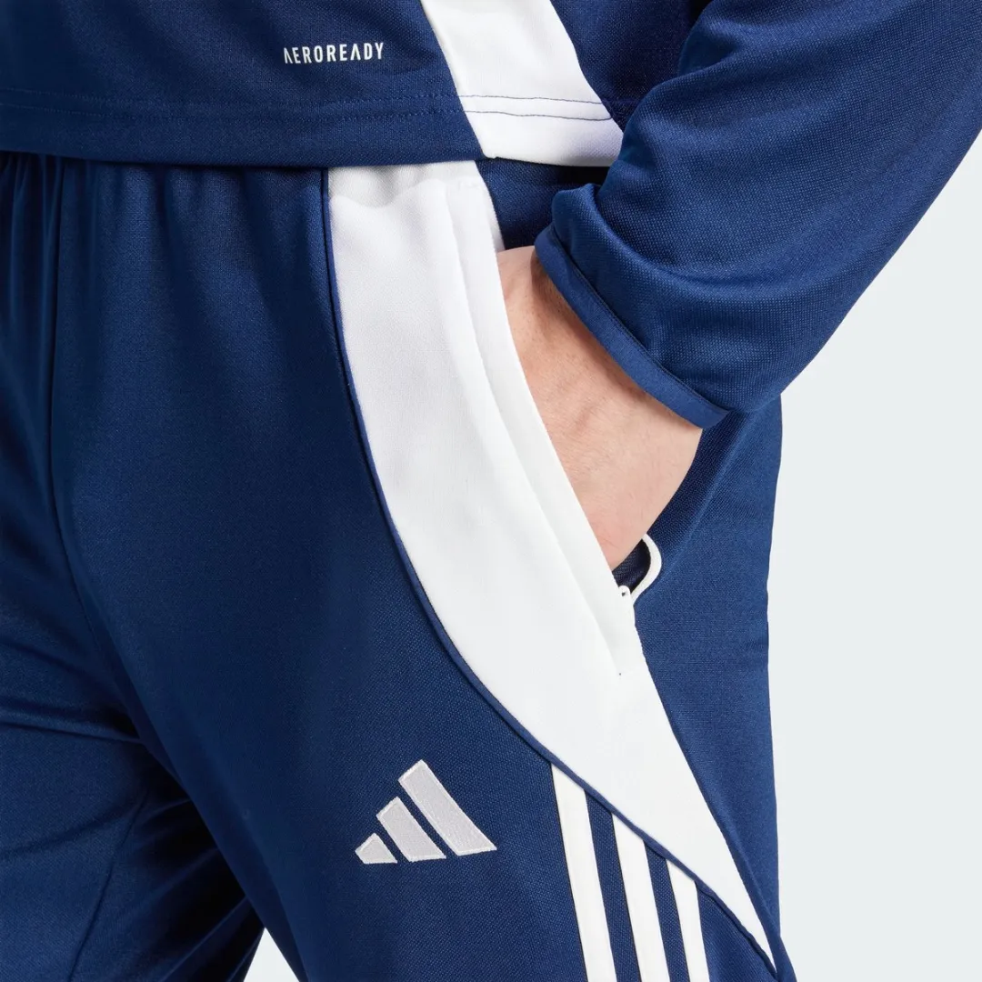 adidas Performance Tiro 24 Training Broek S - Blauw