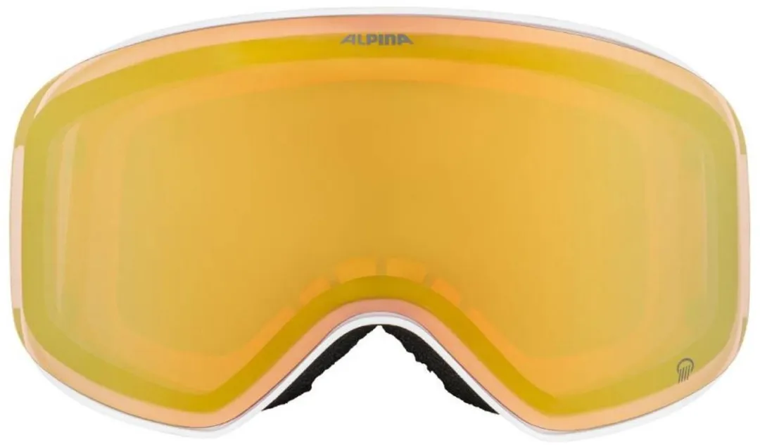 Alpina Slope Q Skibril 2025 - Wit