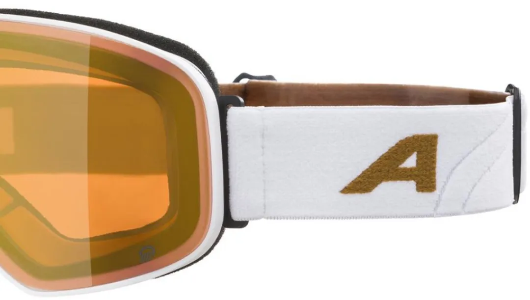 Alpina Slope Q Skibril 2025 - Wit