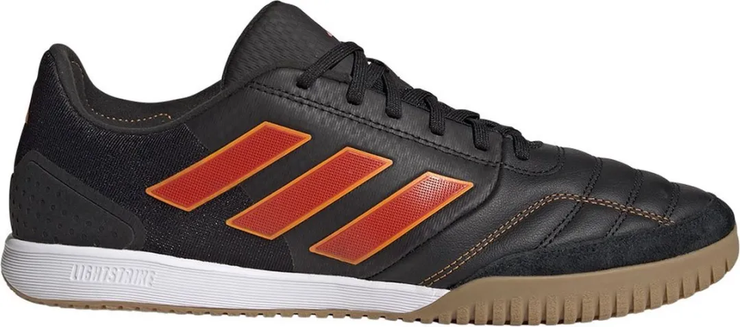 adidas TOP SALA Competition Indoor Schoen 42 - Cblack/Borang/Bogold