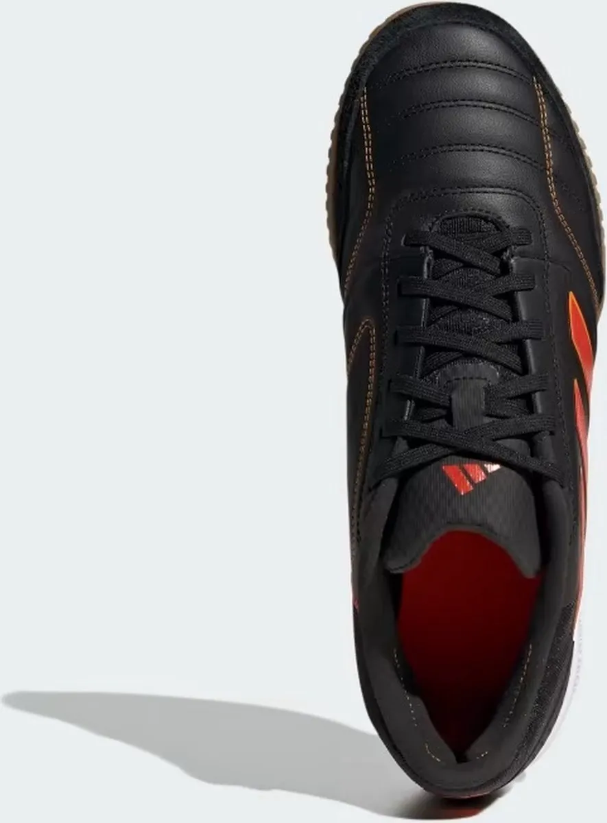 adidas TOP SALA Competition Indoor Schoen 42 - Cblack/Borang/Bogold