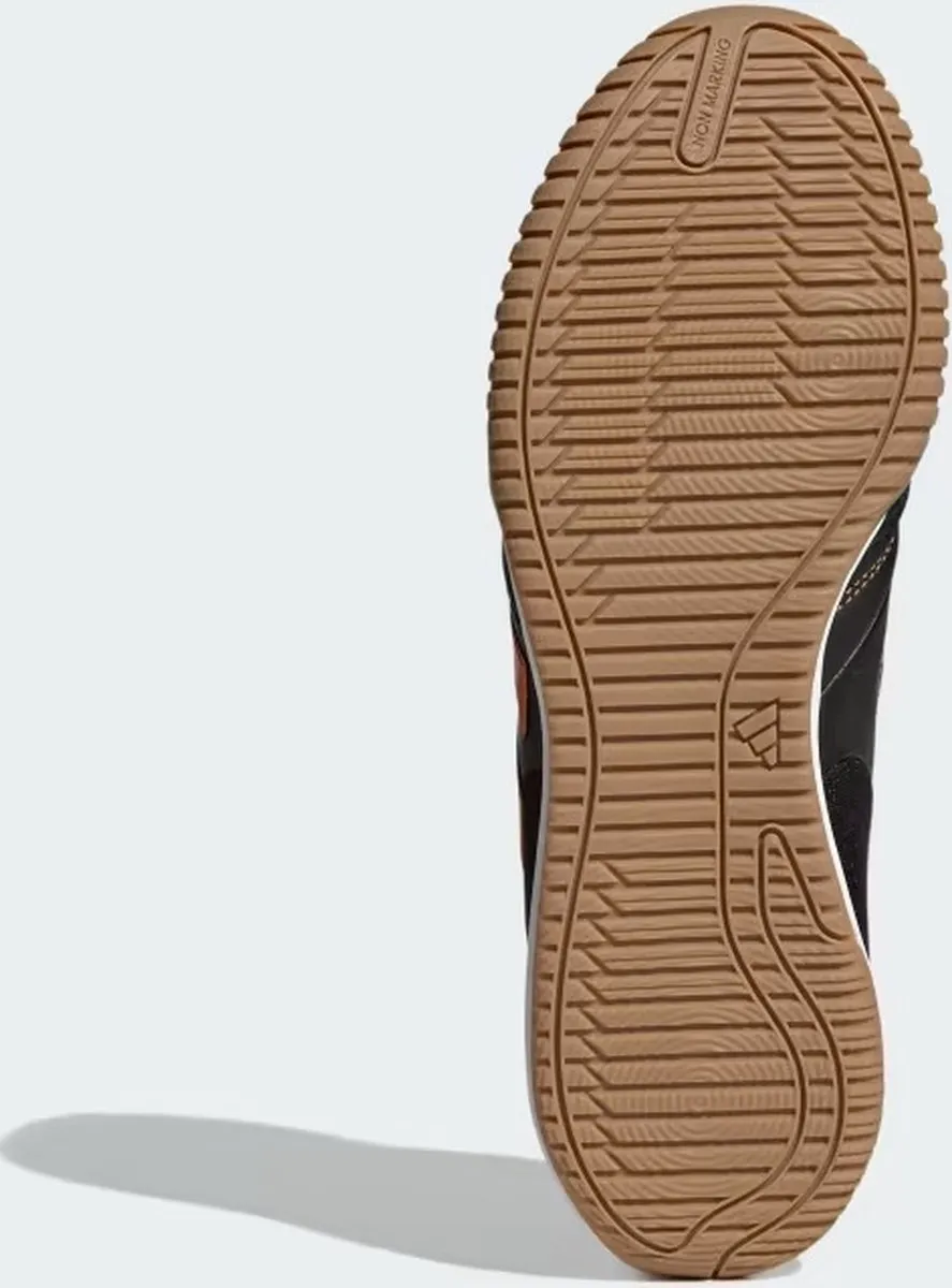 adidas TOP SALA Competition Indoor Schoen 42 - Cblack/Borang/Bogold