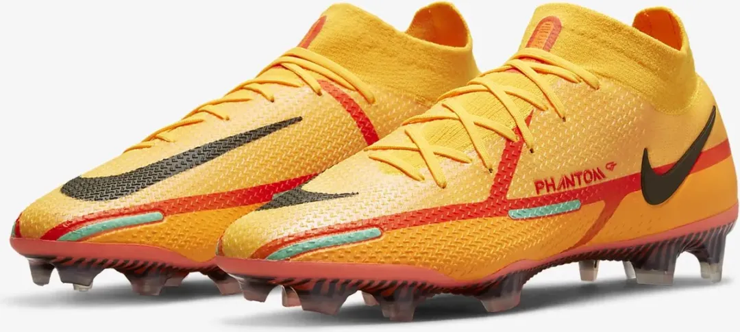 Nike Phantom GT2 Elite FG Voetbalschoenen - Maat 46 - Oranje