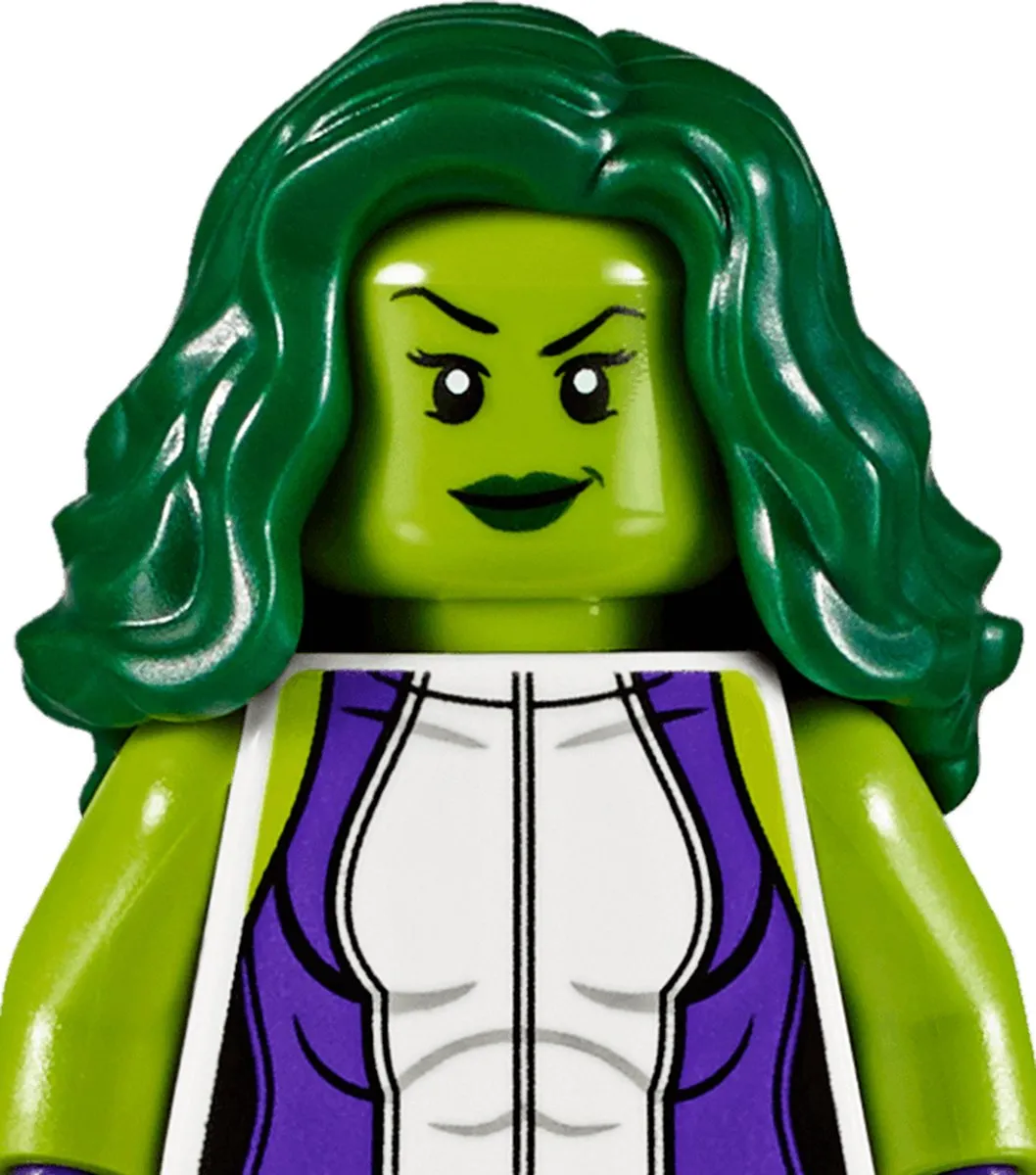 LEGO Super Heroes 76078 Hulk vs. Red Hulk - 375 Stukken